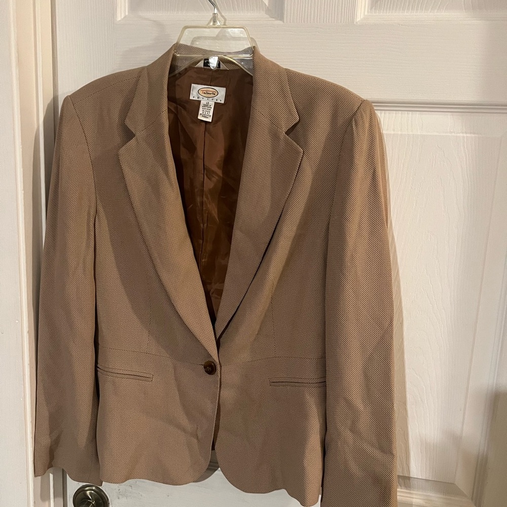 Talbots women size 12 petite jacket